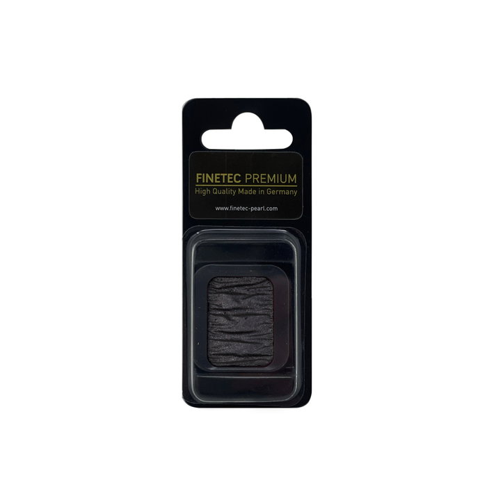 Finetec FINETEC® Premium pastilla de acuarela nacarada Galaxia Negro (F7800C) Finetec FINETEC® Premium pastilla de acuarela nacarada Galaxia Negro (F7800C)